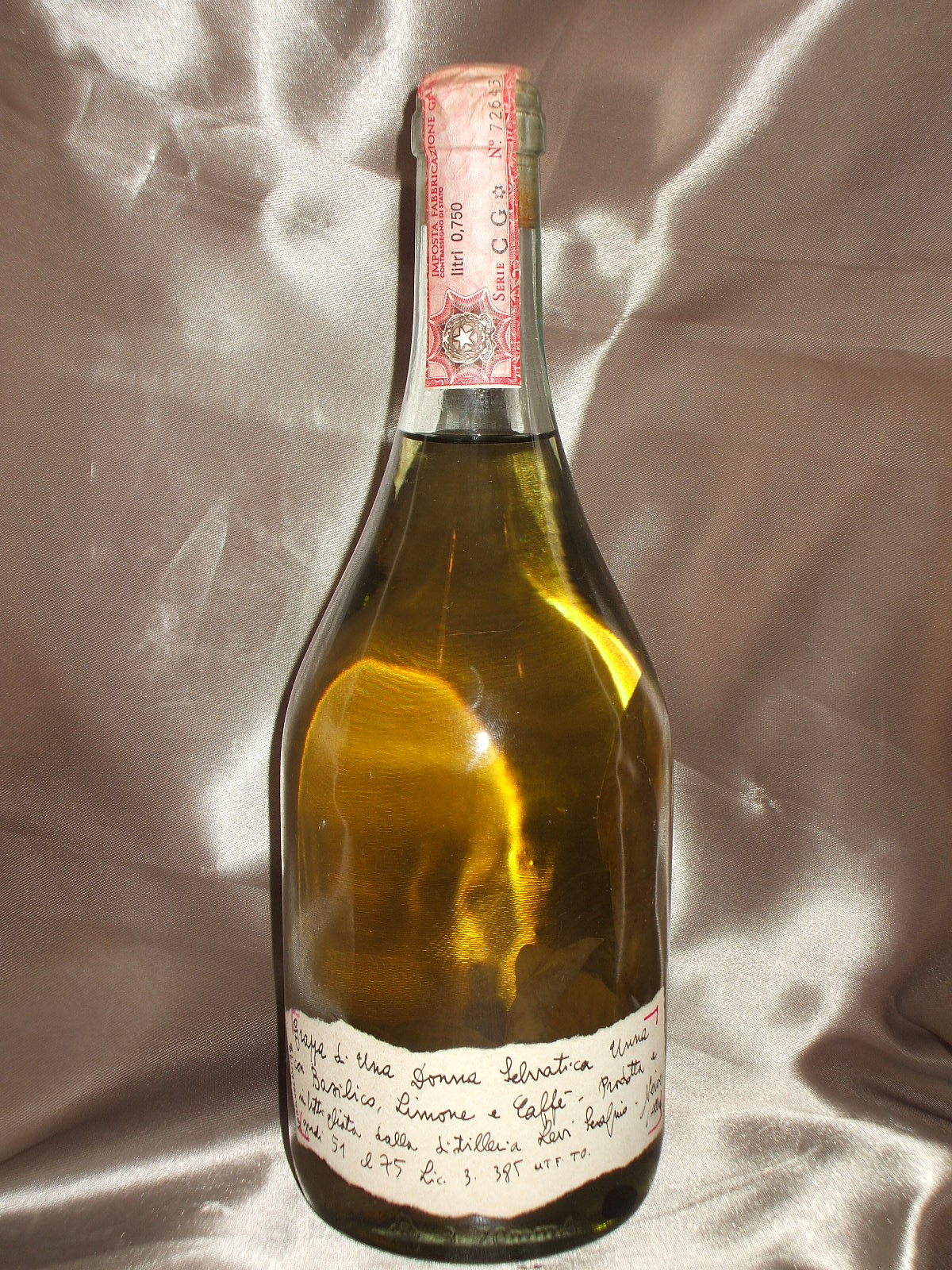 Donna Selvatica con Basilico Limone e Caffè